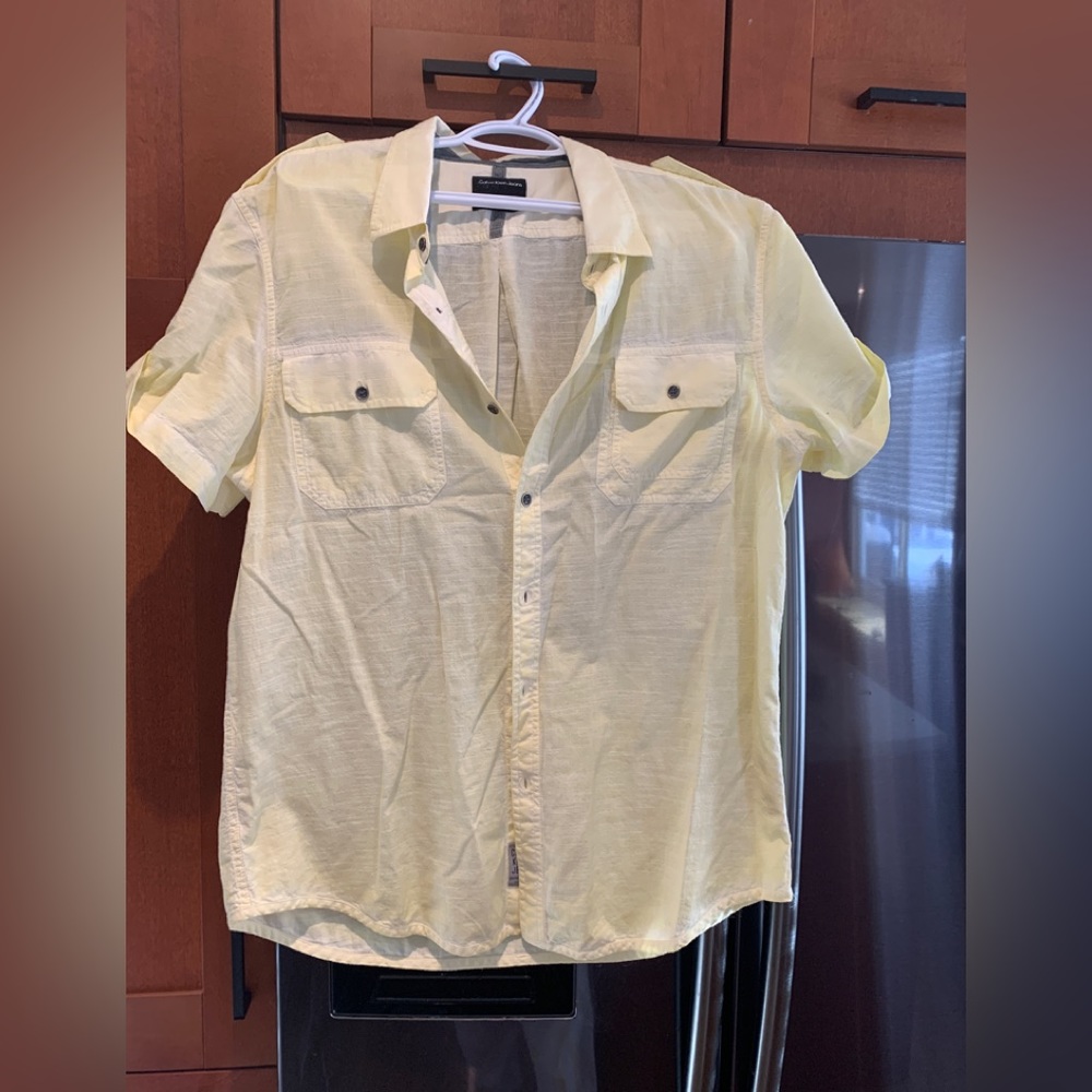 Calvin Klein short sleeve button up